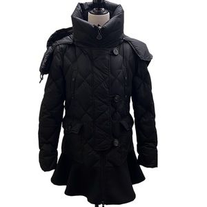 Moncler Vauloge Giubbotto quilted duvet goose down feather waterproof zipper blk